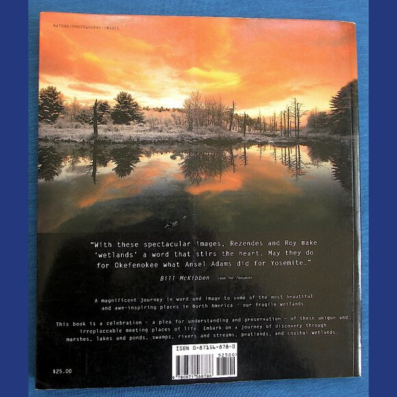 Book - Wetlands: The Web of Life, by Paul Rezendes and Paulette Roy - Picture 13 of 13